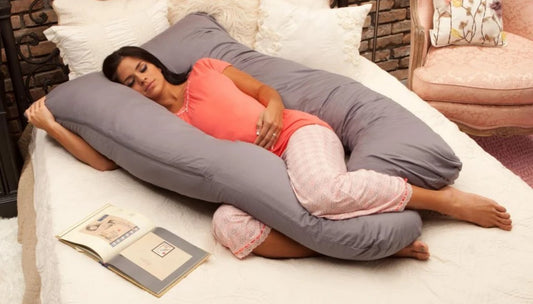 How to Use a Pregnancy Pillow for the Best Sleep