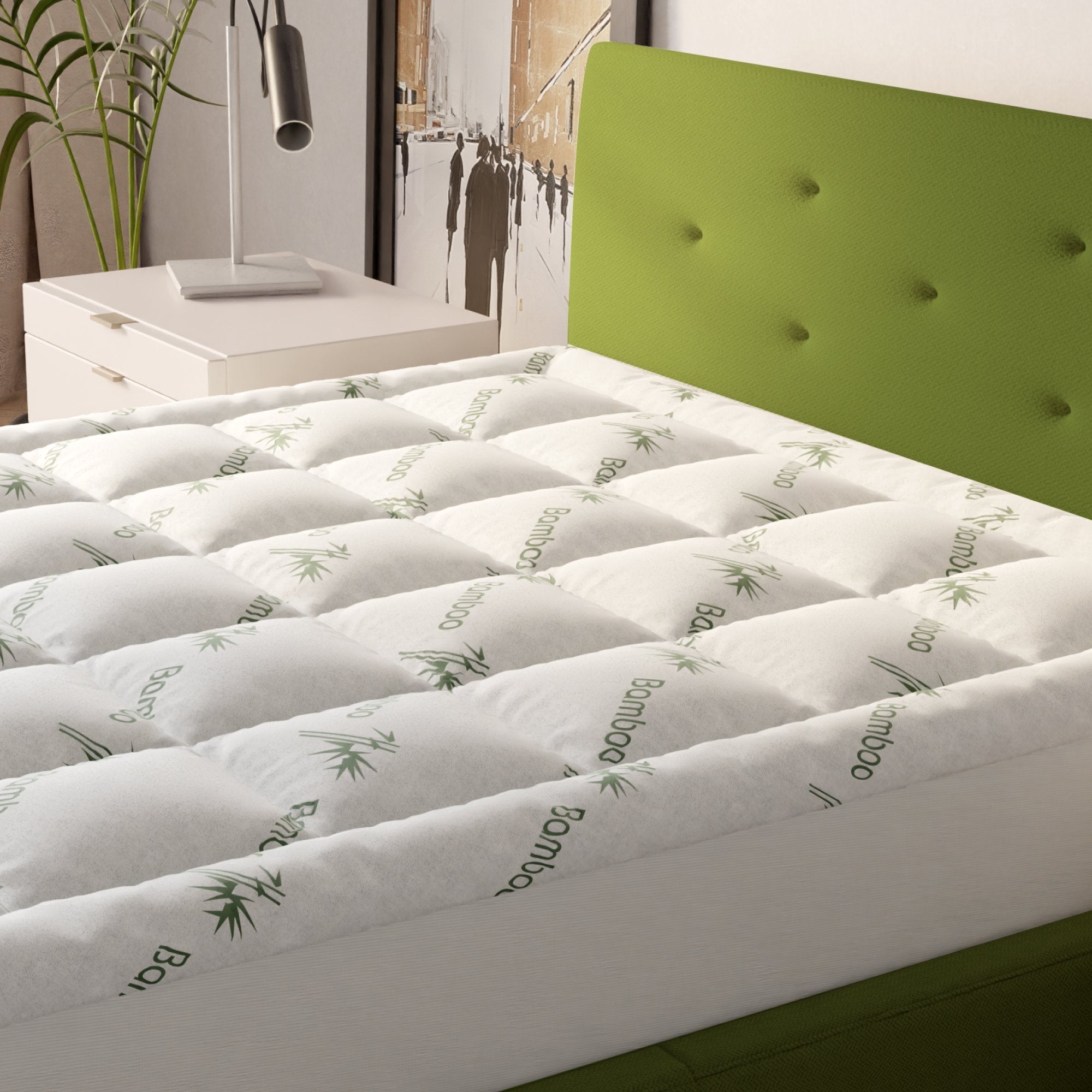Bamboo Mattress Toppers Collection Sustainable And Comfortable bamboo-mattress-toppers-collection-sustainable-and-comfortable