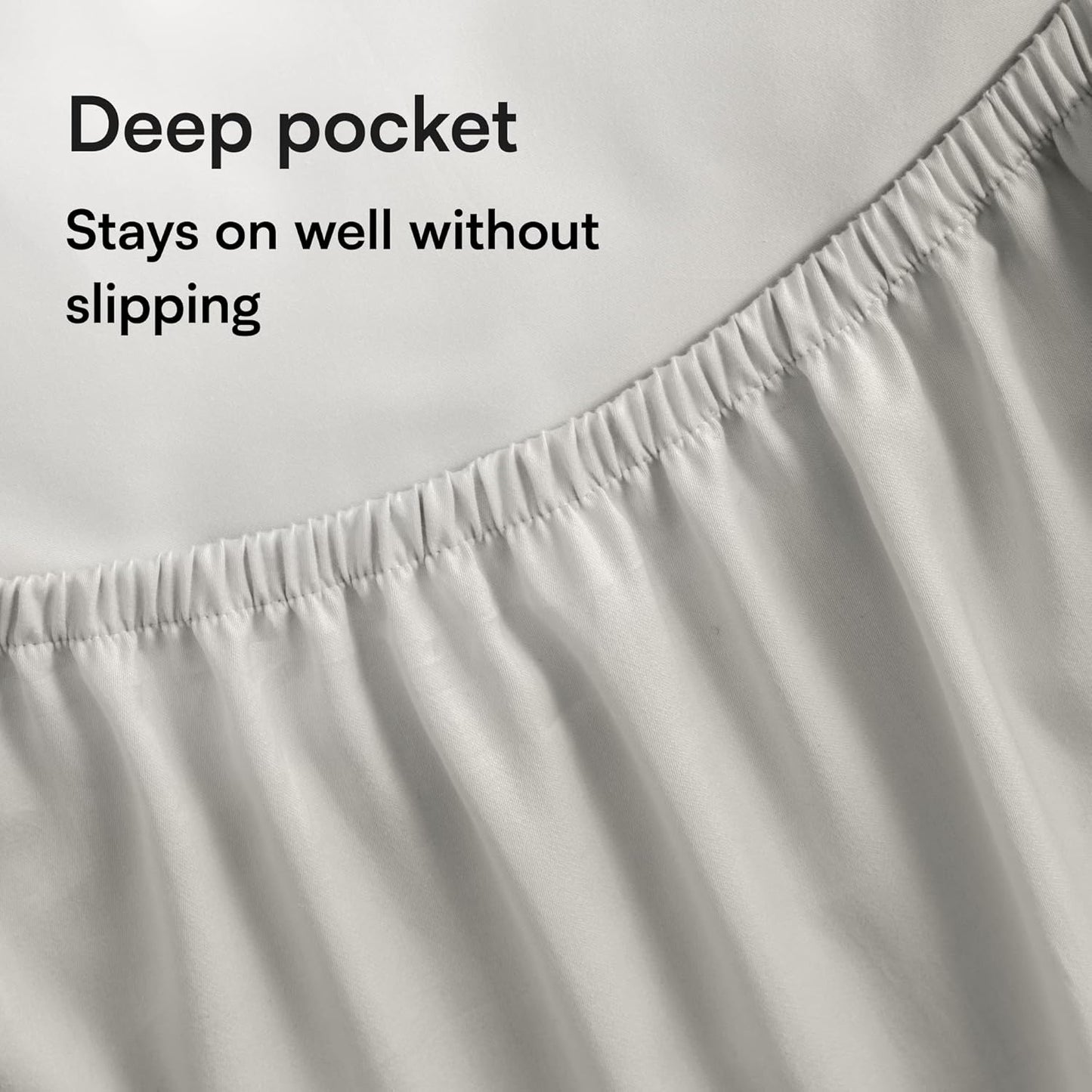 Niagara Waterproof Mattress Protector Full 54x75 Cover Deep Pocket Breathable Noiseless 8-20Inches Bed Smooth Jersey Mattress Pad Cover Fully Ultra Thin Polyester