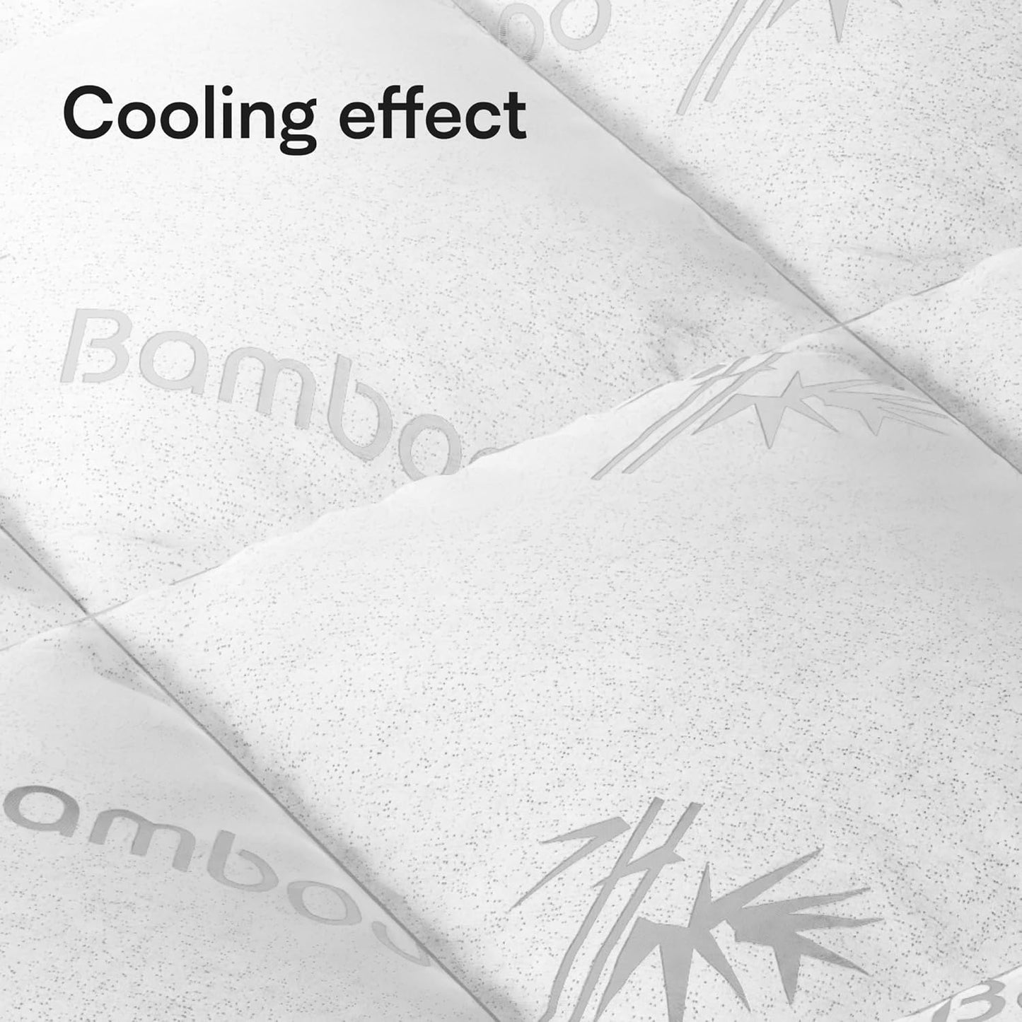 Ultra Soft Queen RV Size Mattress Topper - Viscose Made from Bamboo Pillow Top Mattress Pad for Back Pain Relief - Naturally Cooling for Hot Sleepers, Green
