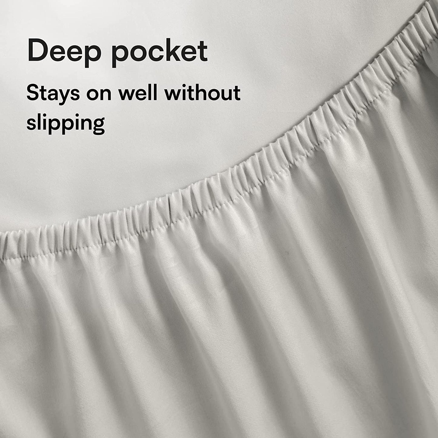 mattress topper protector has deep pocket