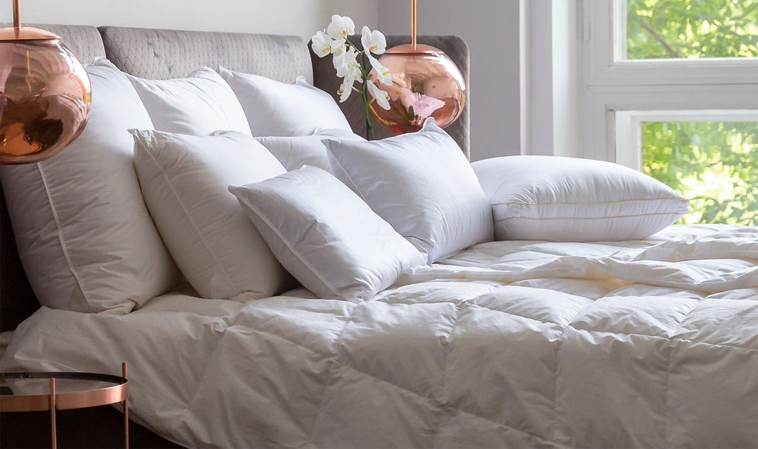 How to arrange pillows to Stay Comfortable in Bed