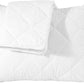 Waterproof Quilted Pillow Protectors King Ultra Soft Thick Pair 20x36 Inches Brushed Ultra Plush White Zippered Set of 2 Size Encasement