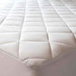 Niagara Cotton Mattress Pad Full 54x75 - Non Noisy Cooling Breathable Ultra Plush Absorbent Protector Extra Deep Fits 20 Inches Deep Mattress