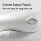Set of 4 Pillow Protectors with Zipper Queen Size - 100% Resistant to Stains, Dust & Dirt - Washable Covers for Increased Pillow Lifespan