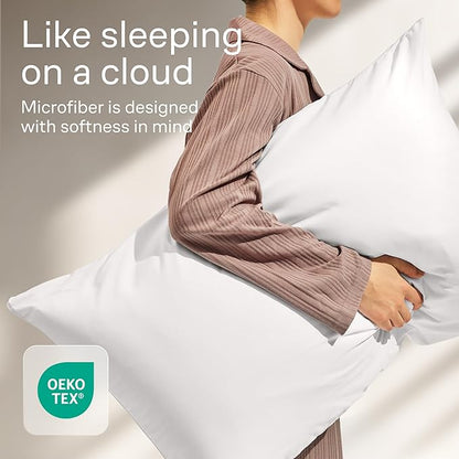 Ultra Soft Pillow Protectors with Zipper