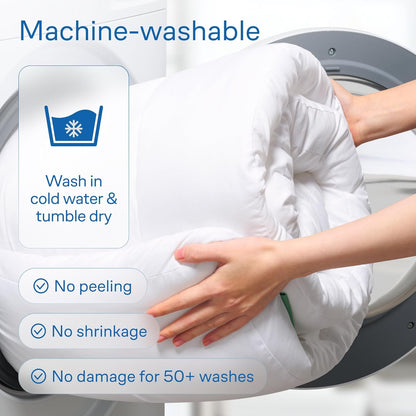 Ultra Soft Full Size Mattress Topper - Cloud-Like Mattress Pad for Back Pain Relief - Breathable Cooling Material for Hot Sleepers