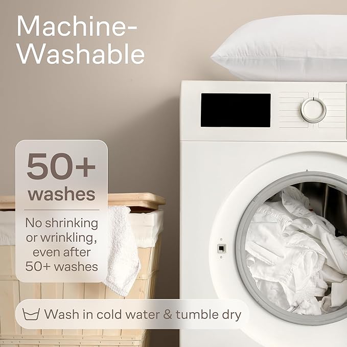 Ultra Soft Pillow Protectors with Zipper