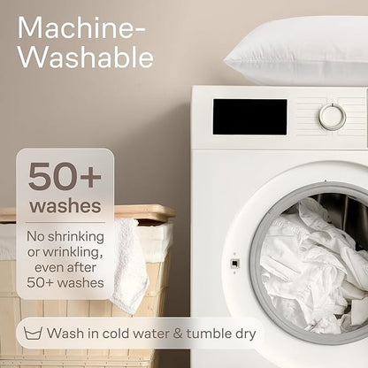 Ultra Soft Pillow Protectors with Zipper