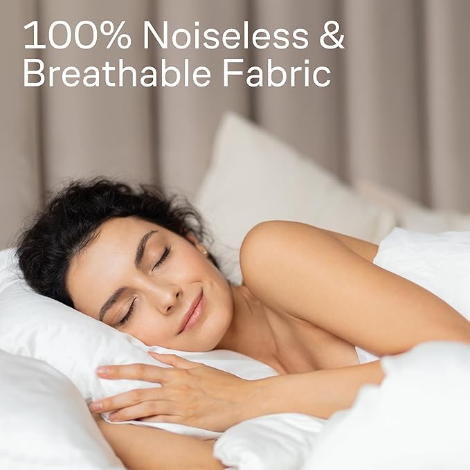 Ultra Soft Pillow Protectors with Zipper