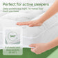 Ultra Soft Queen RV Size Mattress Topper - Viscose Made from Bamboo Pillow Top Mattress Pad for Back Pain Relief - Naturally Cooling for Hot Sleepers, Green