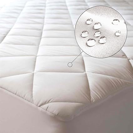 Niagara Waterproof Mattress Protector Twin 39x75 Cover Deep Pocket Breathable Noiseless 8-20 Inches Bed Smooth Jersey Mattress Pad Cover Fully Ultra Thin Cotton