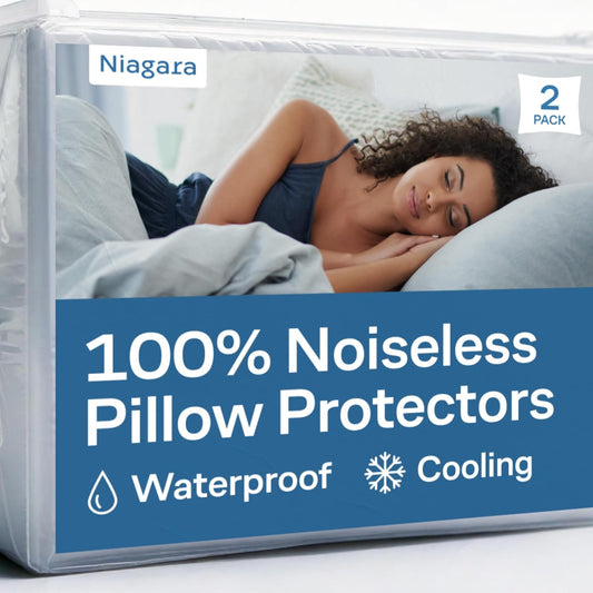 2x BAMBOO PILLOW CASE