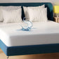 Niagara Waterproof Mattress Protector Queen 60x80 Cover Deep Pocket Breathable Noiseless 8-20Inches Bed Smooth Jersey Mattress Pad Cover Fully Ultra Thin Polyester