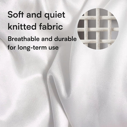 Niagara Waterproof Mattress Protector Full 54x75 Cover Deep Pocket Breathable Noiseless 8-20Inches Bed Smooth Jersey Mattress Pad Cover Fully Ultra Thin Polyester