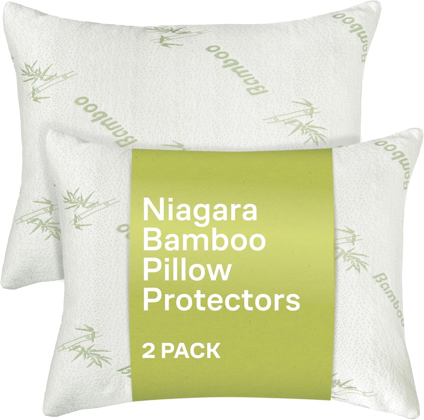 Niagara Bamboo Pillow Protector Queen