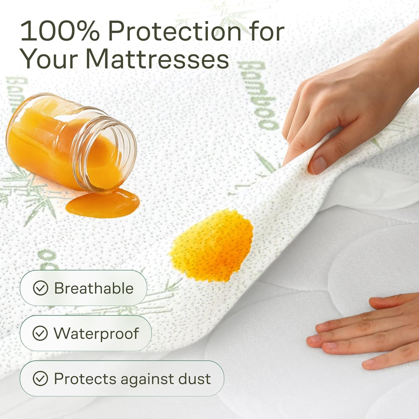 100% Waterproof Mattress Protector