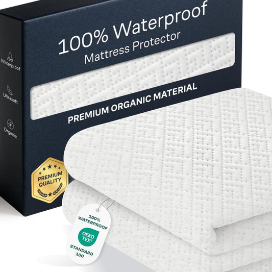1x WATERPROOF MATTRESS PROTECTOR