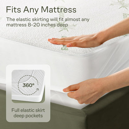 100% Waterproof Mattress Protector