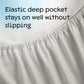 Niagara Cotton Mattress Pad Full 54x75 - Non Noisy Cooling Breathable Ultra Plush Absorbent Protector Extra Deep Fits 20 Inches Deep Mattress