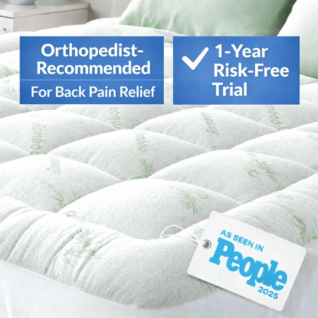 Wake Up More Comfortable—Starting Tonight