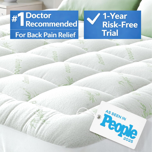 Wake Up With Less Back Pain in as Little as 7 Nights