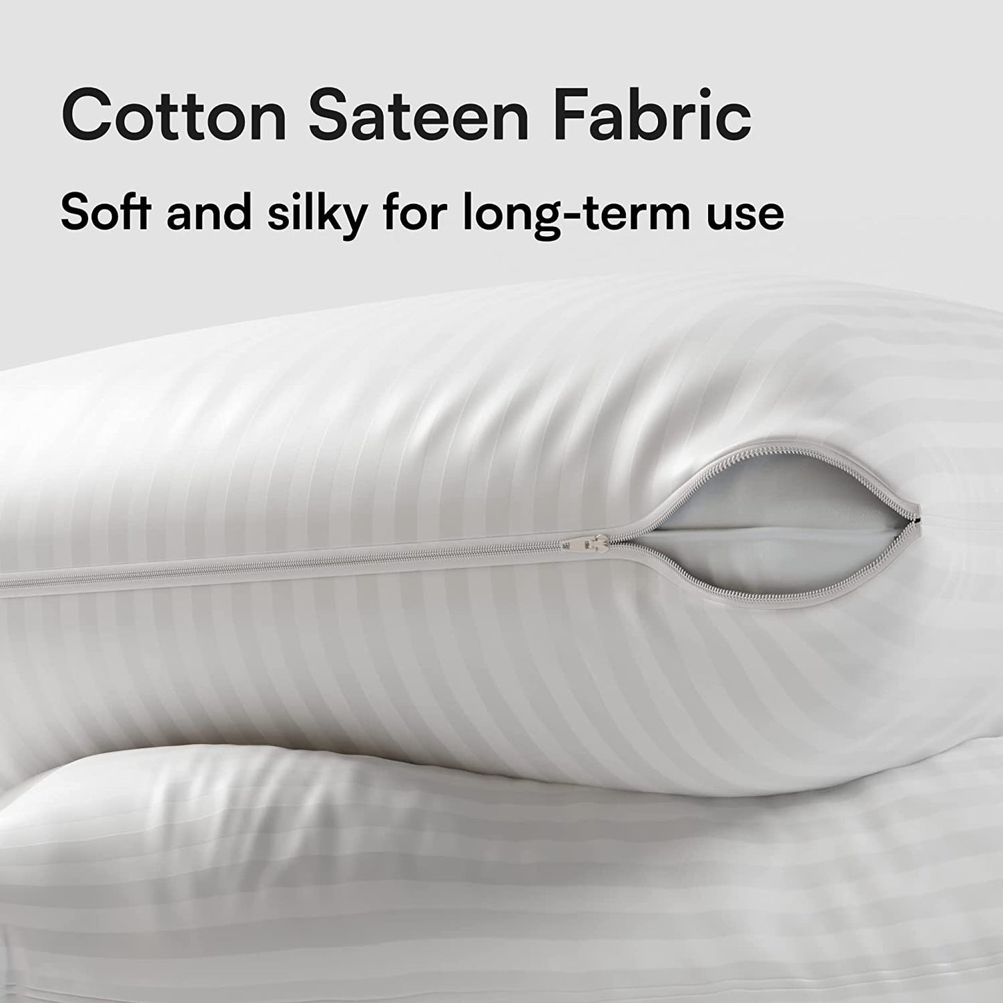  pillow protector soft & silky for long-term use