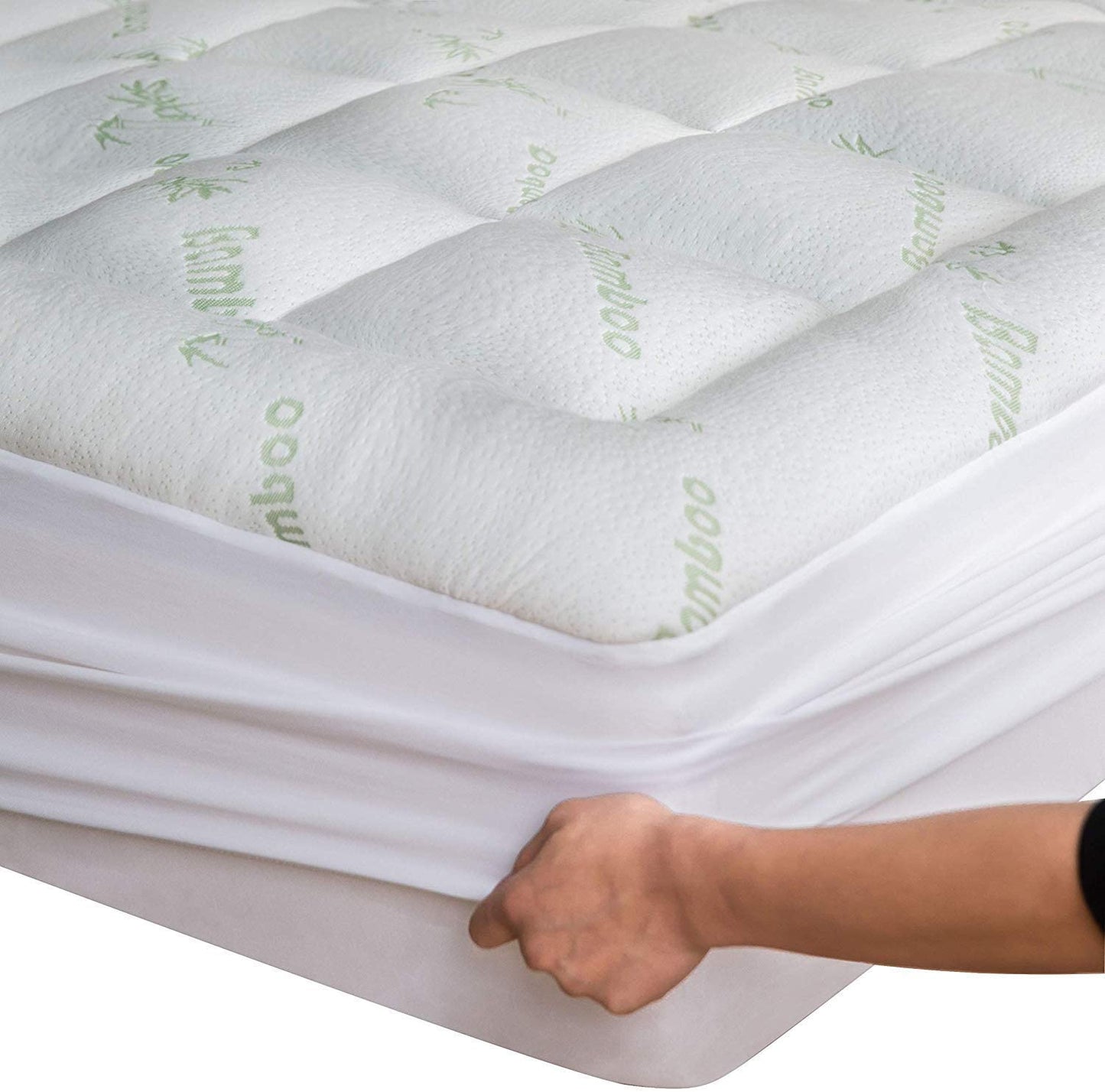 bamboo mattress topper