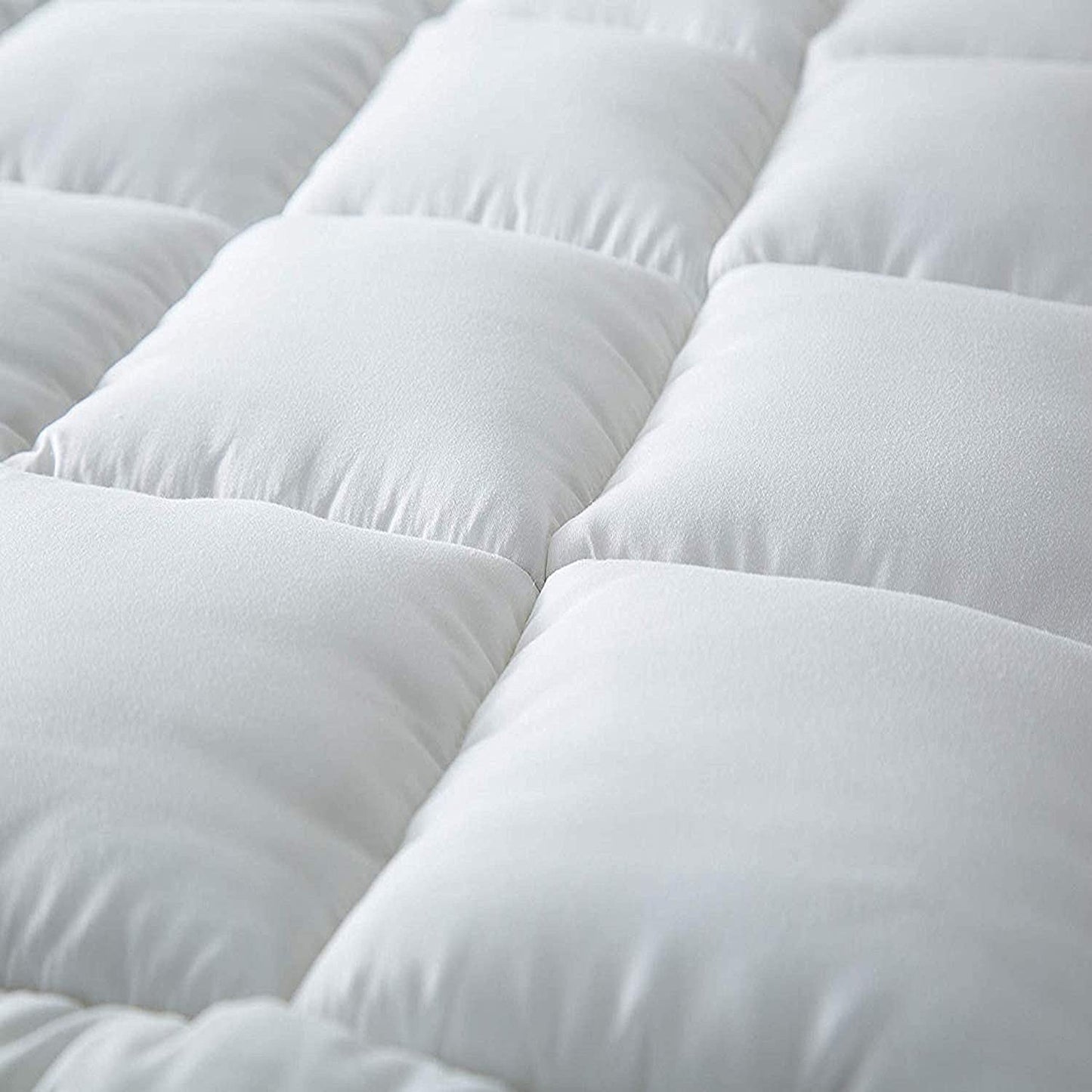 microfiber mattress topper-superior microfiber all season down alternative mattress topper – white-microfiber in mattress toppers-microfiber mattress topper hospitology product-hospitology microfiber quilted mattress pad & topper4