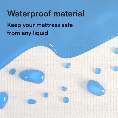 mattress protectors with waterproof material