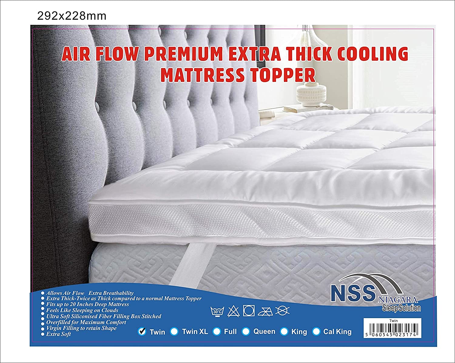 microfiber mattress topper-superior microfiber all season down alternative mattress topper – white-microfiber in mattress toppers-microfiber mattress topper hospitology product-hospitology microfiber quilted mattress pad & topper